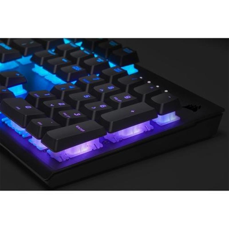 Corsair K60 RGB PRO Mechanical Gaming Keyb Swiss