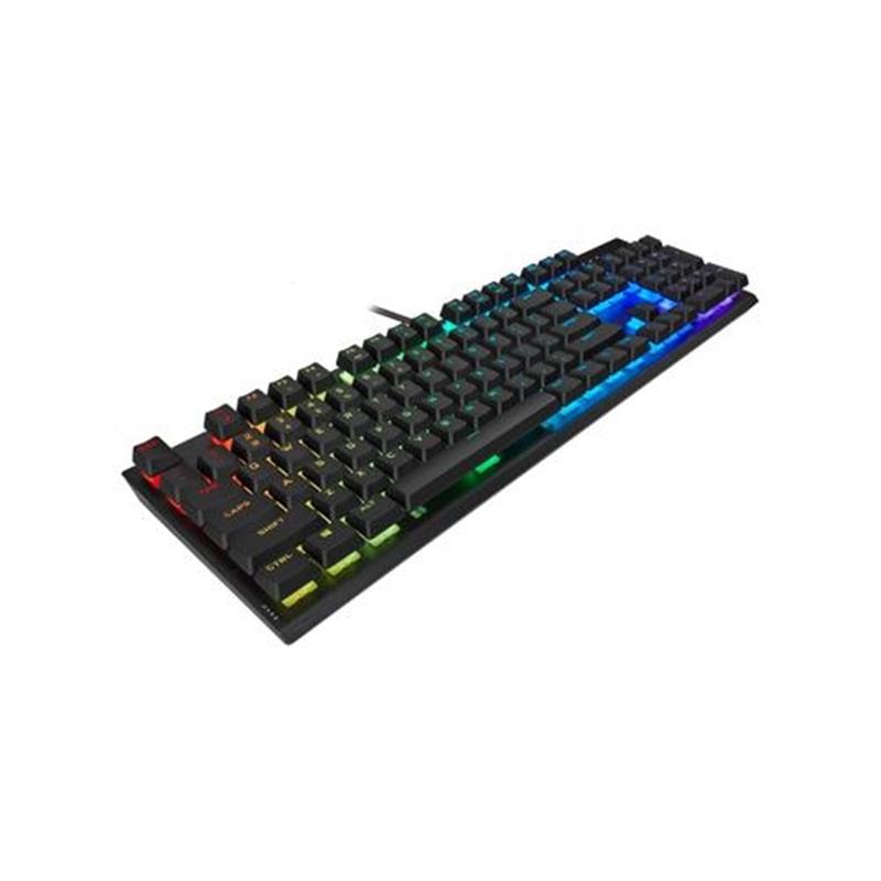 Corsair K60 RGB PRO Mechanical Gaming Keyb Swiss