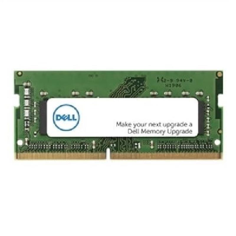 DELL geheugenmodule 32 GB 1 x 32 GB DDR4 3200 MHz ECC