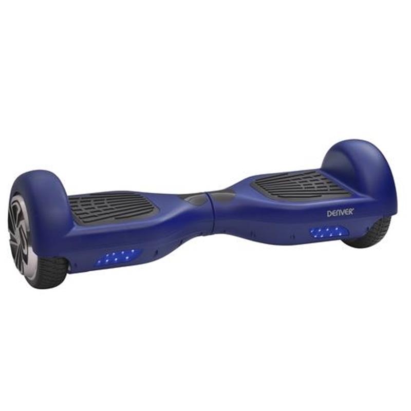 Denver Hoverboard 6620 4000mAh 80KG 14km h Blue