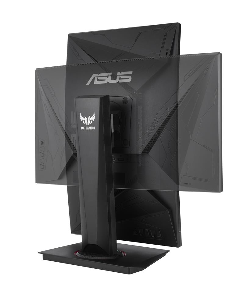 ASUS TUF Gaming VG24VQR 59,9 cm (23.6"") 1920 x 1080 Pixels Full HD LED Zwart