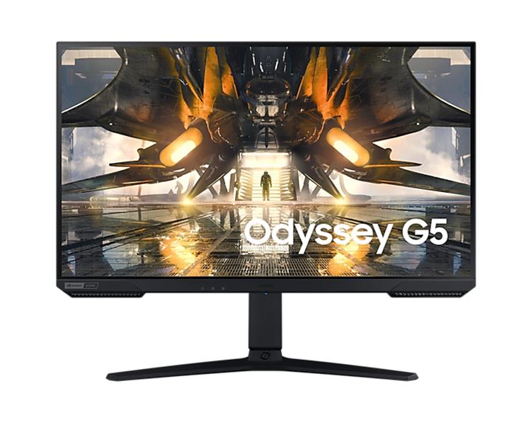 Samsung Odyssey S27AG500NU 68,6 cm (27"") 2560 x 1440 Pixels Quad HD Zwart