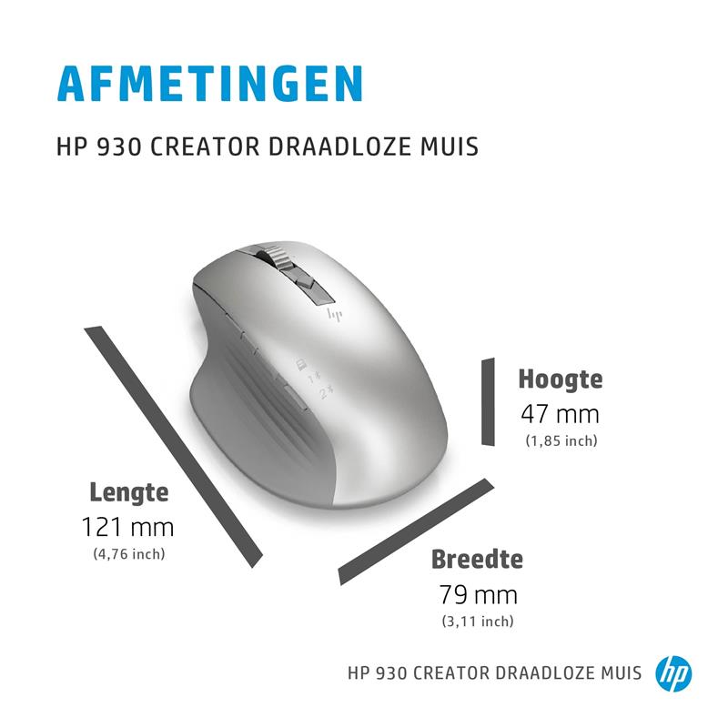 HP 930 Creator draadloze muis