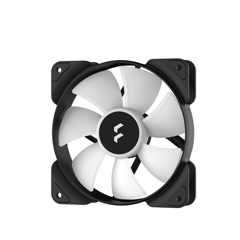 Fractal Design Aspect 12 RGB PWM Computer behuizing Ventilator 12 cm Zwart 3 stuk(s)