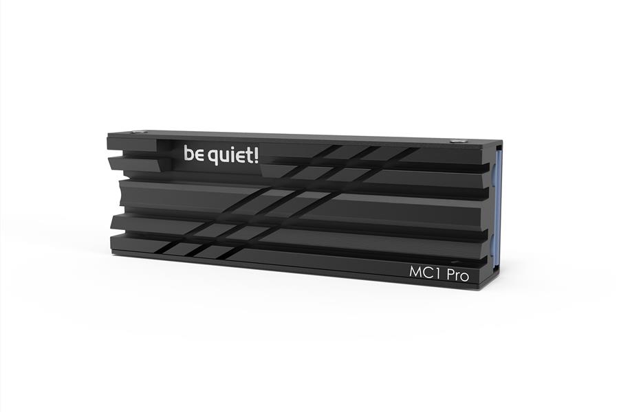 be quiet! MC1 PRO SSD (solid-state drive) Koelplaat/radiatoren Zwart 1 stuk(s)