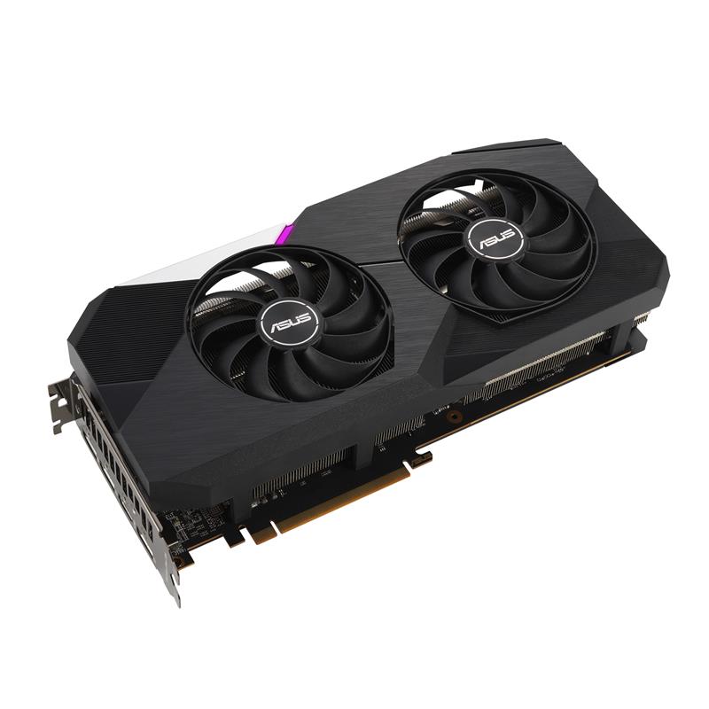 ASUS DUAL-RX6700XT-12G AMD Radeon RX 590 12 GB GDDR6