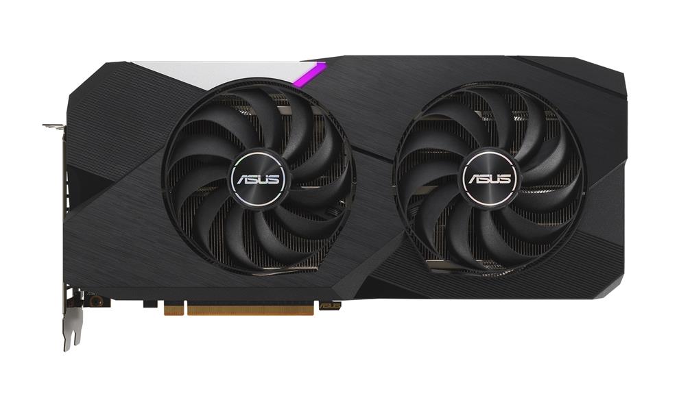 ASUS DUAL-RX6700XT-12G AMD Radeon RX 590 12 GB GDDR6