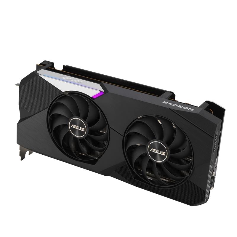 ASUS DUAL-RX6700XT-12G AMD Radeon RX 590 12 GB GDDR6