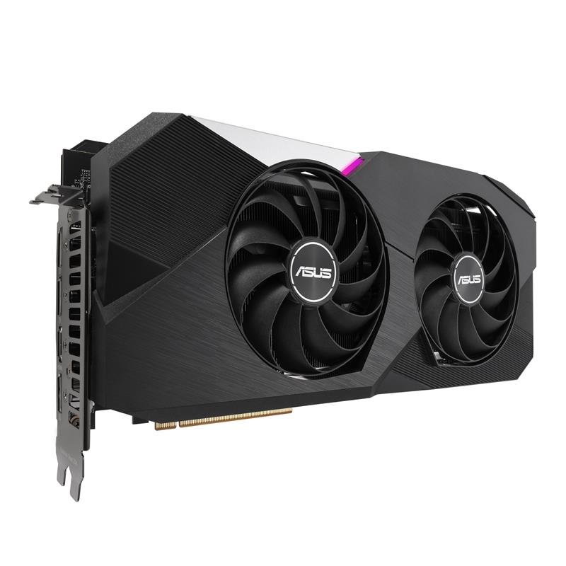 ASUS DUAL-RX6700XT-12G AMD Radeon RX 590 12 GB GDDR6