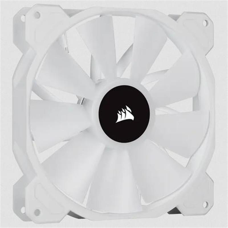 Corsair White SP140 RGB ELITE 140mm Fan 2p