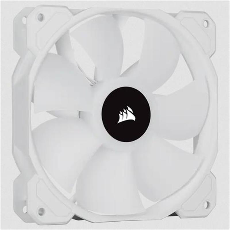 Corsair White SP120 RGB ELITE 120mm Fan 1p