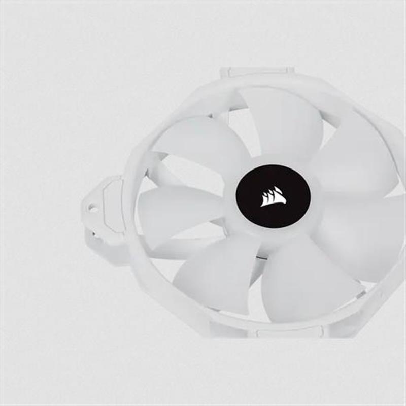 Corsair White SP120 RGB ELITE 120mm Fan 1p