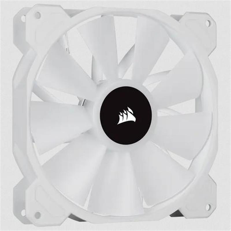 Corsair White SP140 RGB ELITE 140mm Fan 1p