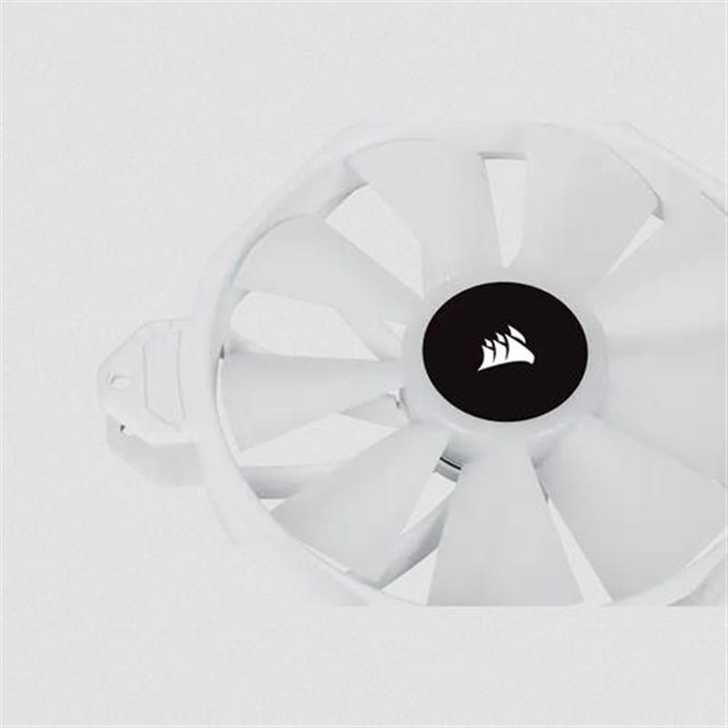 Corsair White SP140 RGB ELITE 140mm Fan 1p