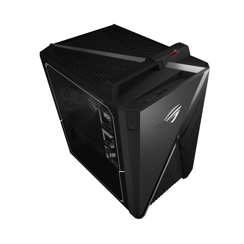 ASUS ROG Strix GA35 G35DX-NL037T AMD Ryzen™ 9 3950X 32 GB DDR4-SDRAM 2 TB SSD NVIDIA GeForce RTX 3080 Windows 10 Home Tower PC Zwart