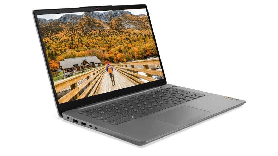 Lenovo IdeaPad 3 5700U Notebook 35,6 cm (14"") Full HD AMD Ryzen™ 7 8 GB DDR4-SDRAM 512 GB SSD Wi-Fi 5 (802.11ac) Windows 10 Home Grijs