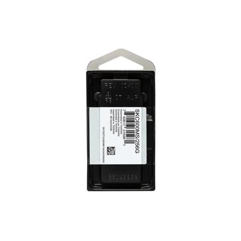 256GB KC600MS SATA3 mSATA SSD ONLY DRIVE