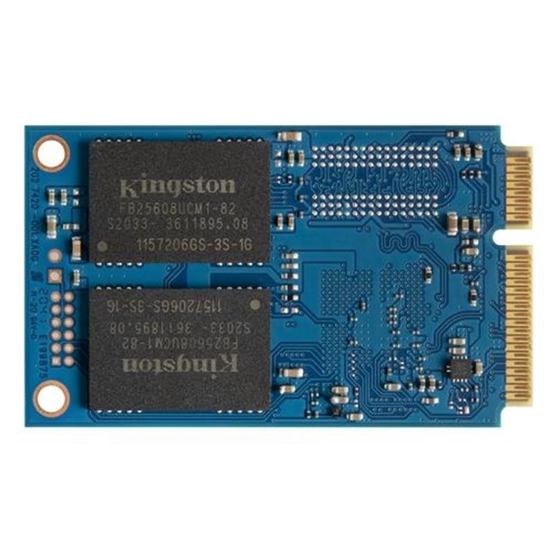 Kingston 256G SSD KC600 SATA3 mSATA