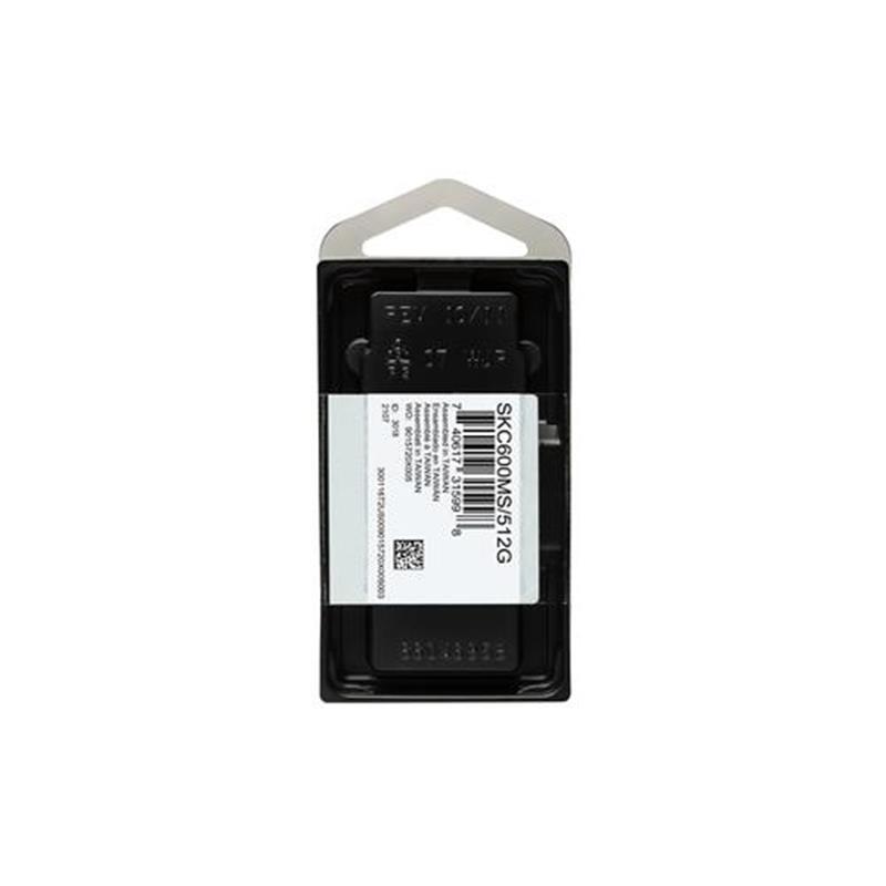 512GB KC600MS SATA3 mSATA SSD ONLY DRIVE