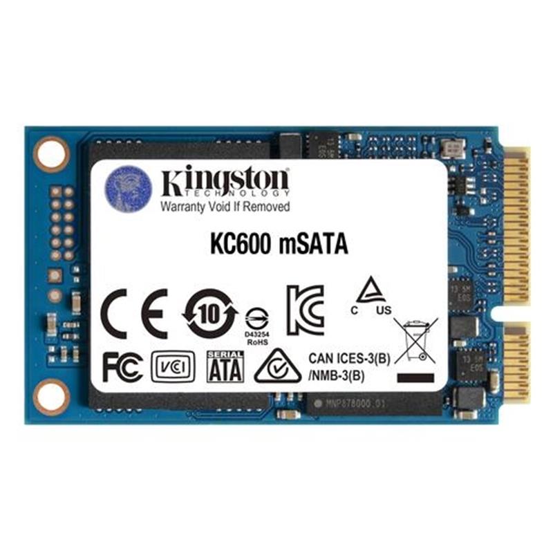 512GB KC600MS SATA3 mSATA SSD ONLY DRIVE