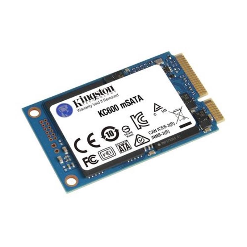 512GB KC600MS SATA3 mSATA SSD ONLY DRIVE