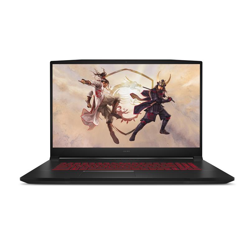 MSI Gaming GF76 11UC-435NL Katana Laptop 43,9 cm (17.3"") Full HD Intel® Core™ i7 i7-11800H 16 GB DDR4-SDRAM 1 TB SSD NVIDIA GeForce RTX 3050 Wi-Fi 6 