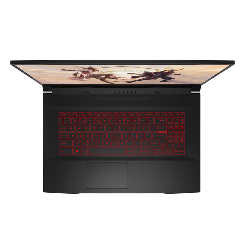 MSI Gaming GF76 11UC-435NL Katana Laptop 43,9 cm (17.3"") Full HD Intel® Core™ i7 i7-11800H 16 GB DDR4-SDRAM 1 TB SSD NVIDIA GeForce RTX 3050 Wi-Fi 6 