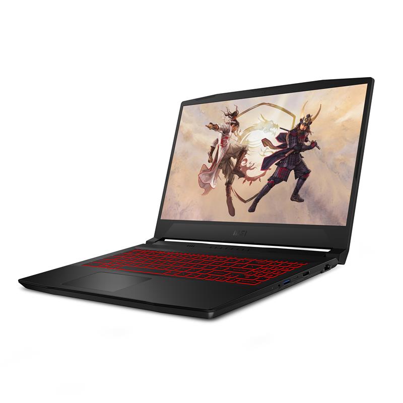 MSI Gaming GF66 11SC-017NL Katana Notebook 39,6 cm (15.6"") Full HD Intel® 11de generatie Core™ i7 16 GB DDR4-SDRAM 512 GB SSD NVIDIA® GeForce® GTX 16
