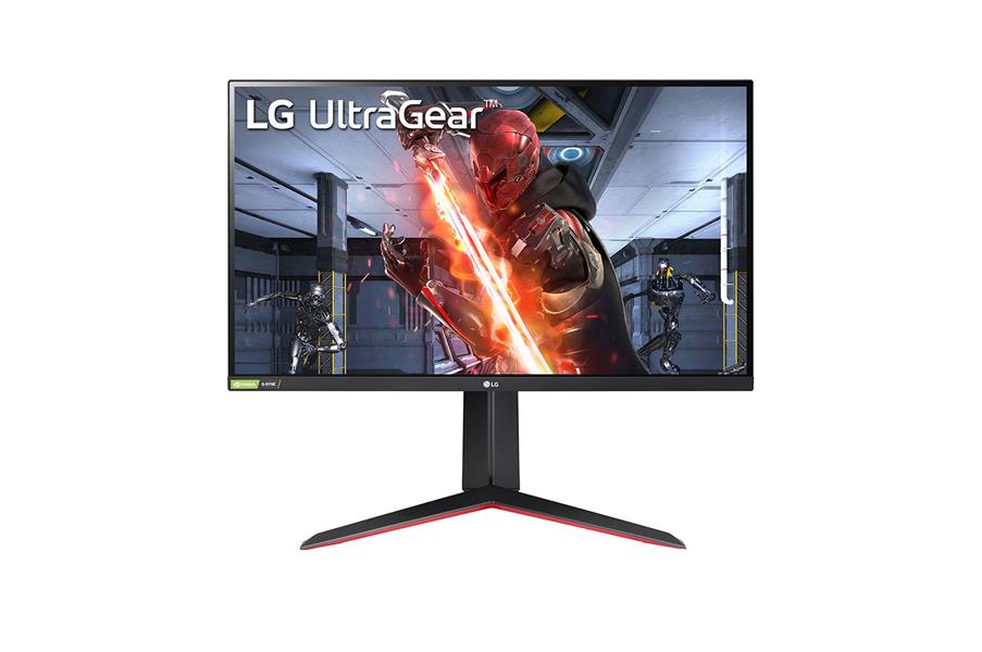 LG 27GN650-B computer monitor 68,6 cm (27"") 1920 x 1080 Pixels Full HD LED Zwart, Rood