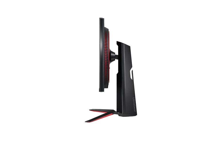 LG 27GN650-B computer monitor 68,6 cm (27"") 1920 x 1080 Pixels Full HD LED Zwart, Rood