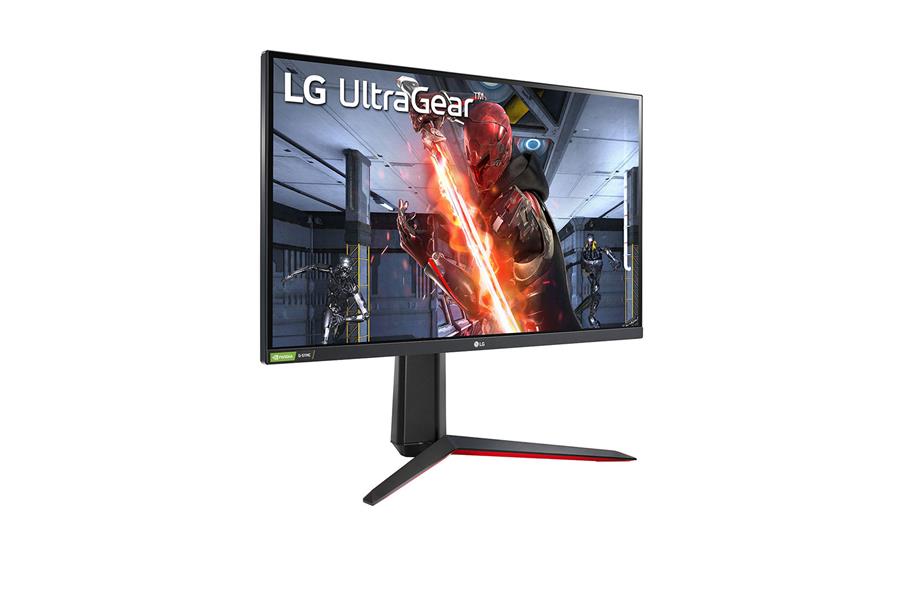 LG 27GN650-B computer monitor 68,6 cm (27"") 1920 x 1080 Pixels Full HD LED Zwart, Rood