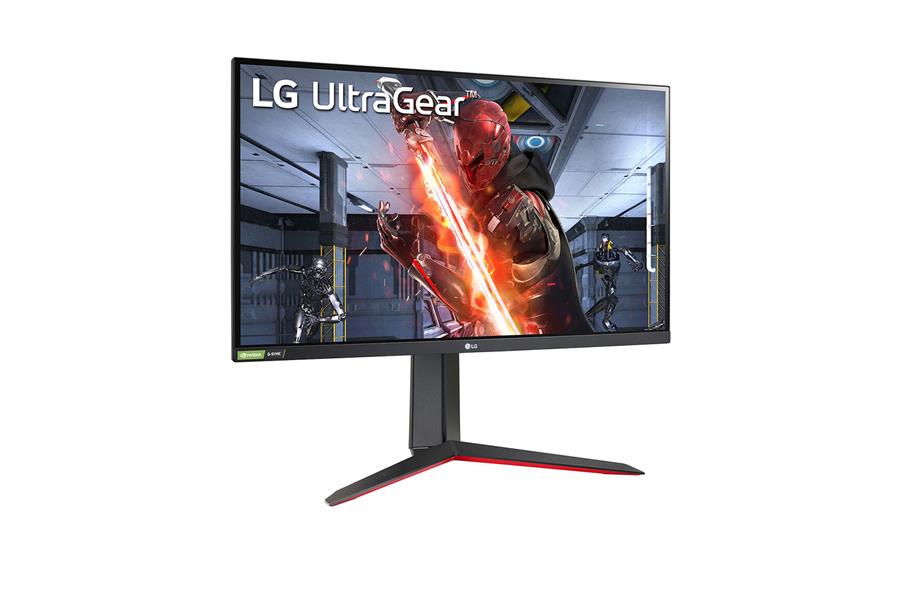 LG 27GN650-B computer monitor 68,6 cm (27"") 1920 x 1080 Pixels Full HD LED Zwart, Rood
