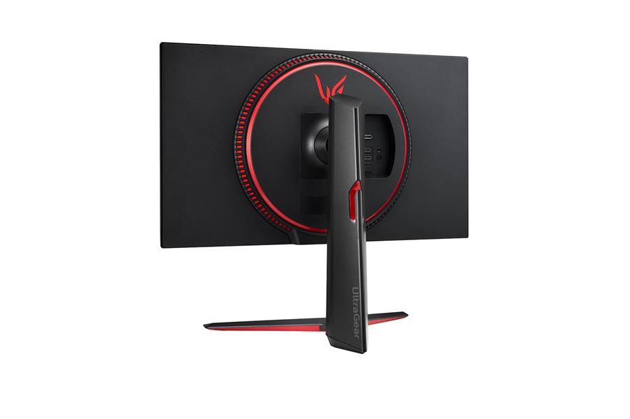 LG 27GN650-B computer monitor 68,6 cm (27"") 1920 x 1080 Pixels Full HD LED Zwart, Rood