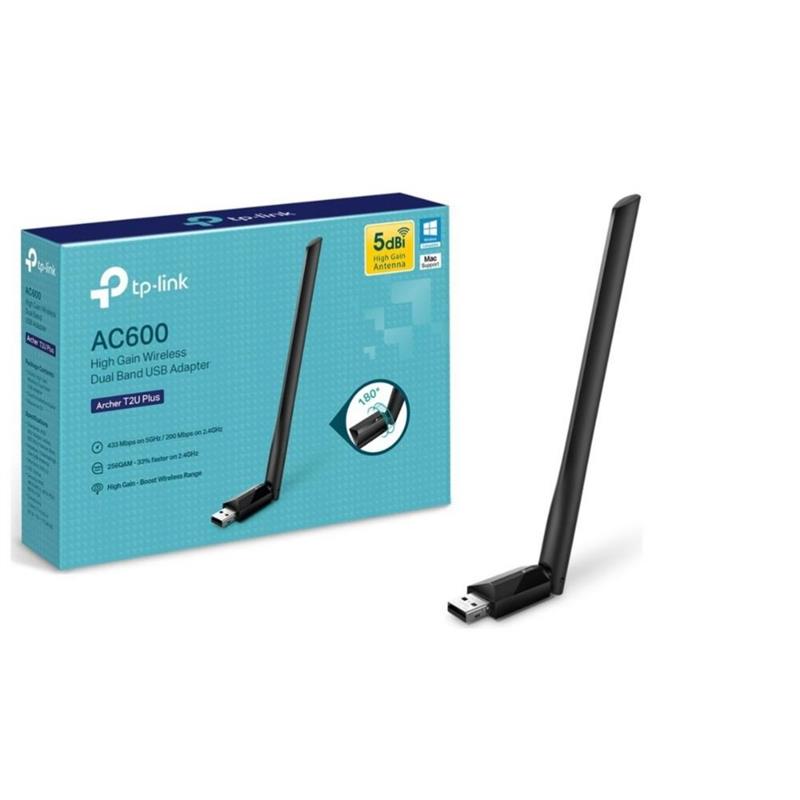 TP-LINK Archer T2U Plus WLAN 600 Mbit/s Intern