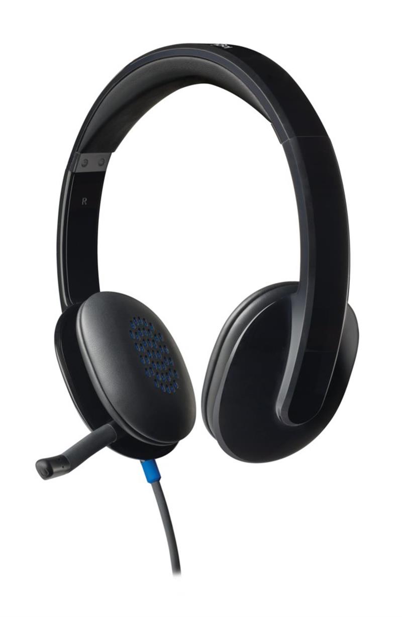 Logitech H540 Headset Hoofdband Zwart