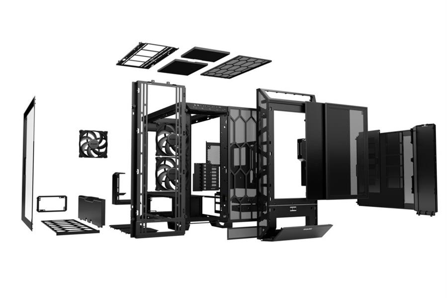 be quiet! Dark Base Pro 901 Full Tower Zwart