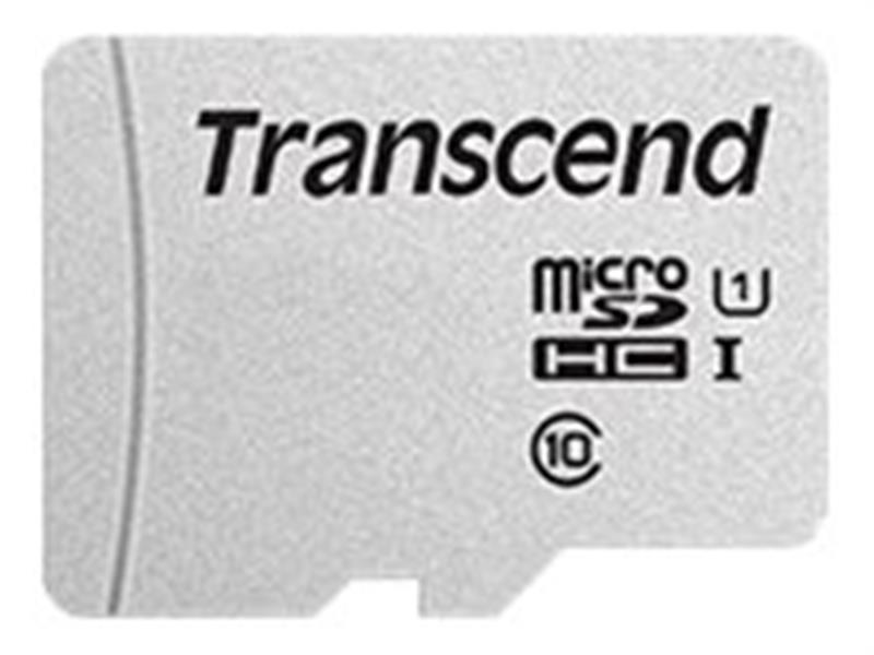 Transcend 300s microSDXC w adapter 64GB UHS-I C10 U1 3D NAND 95 45MB s