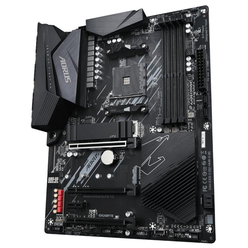 MB Gigabyte B550 AORUS ELITE V2 Socket AM4 ATX RENEWED