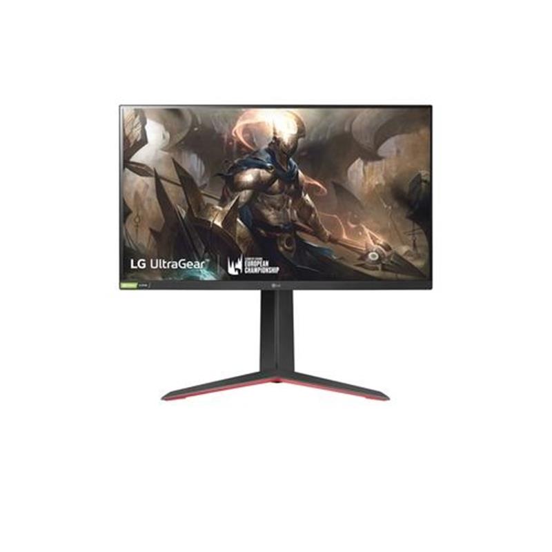 LG 27GP850P-B computer monitor 68,6 cm (27"") 2560 x 1440 Pixels 2K LED Zwart, Rood