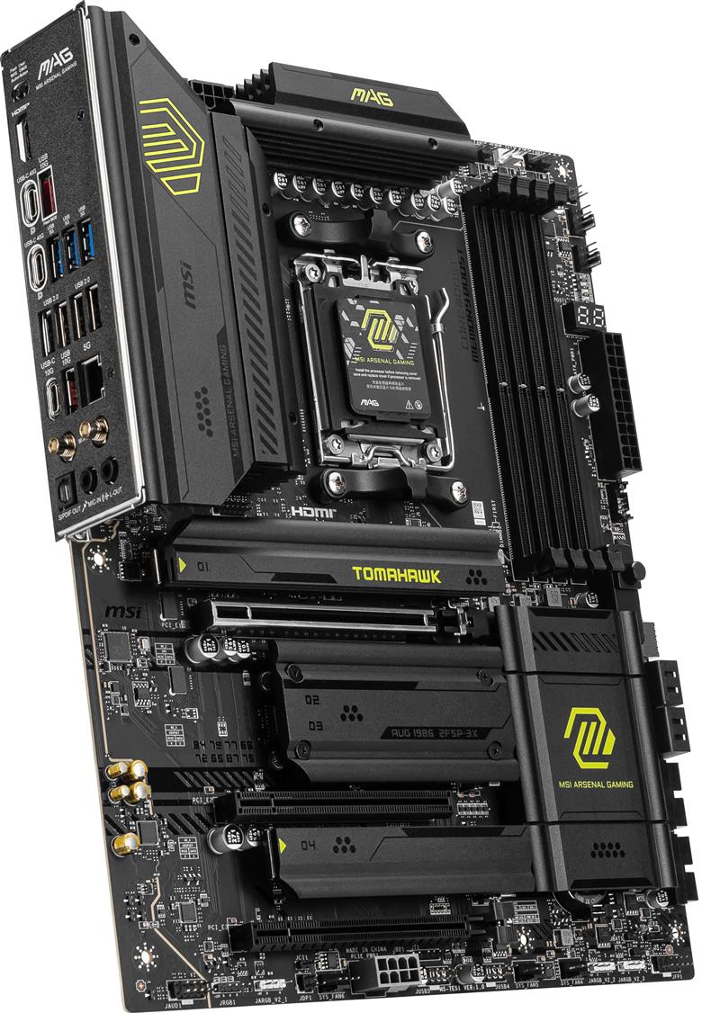 MSI MAG X870 TOMAHAWK WIFI moederbord AMD X870 Socket AM5 ATX