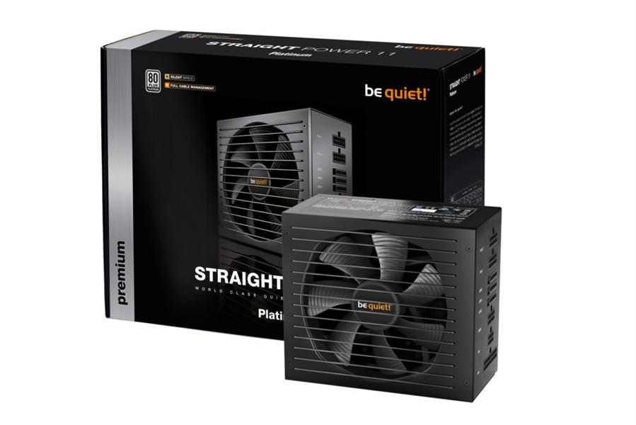 be quiet! Straight Power 11 650W Platinum power supply unit 20+4 pin ATX ATX Zwart