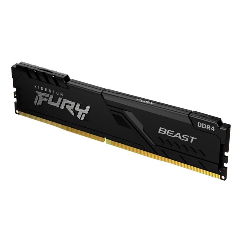 Kingston Technology FURY Beast geheugenmodule 32 GB 2 x 16 GB DDR4 3200 MHz