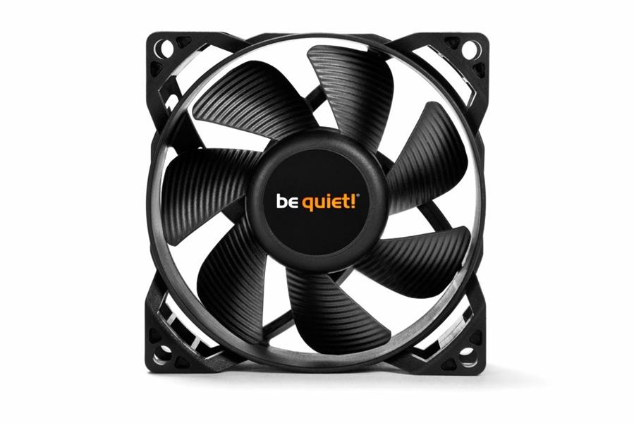 be quiet! Pure Wings 2 Chipset Koeler 9,2 cm Zwart