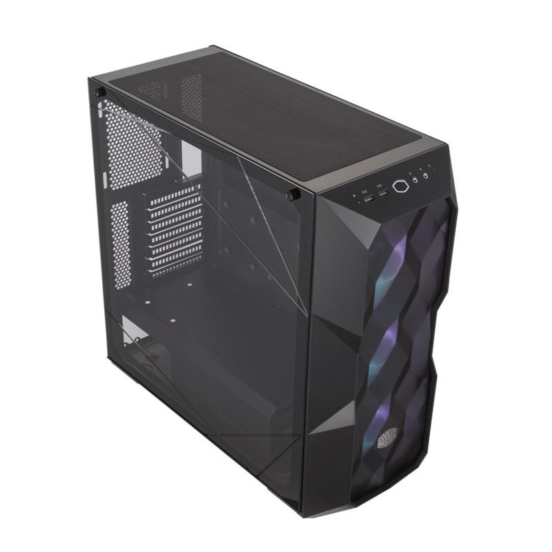 Cooler Master MasterBox TD500 Mesh Midi Tower Zwart