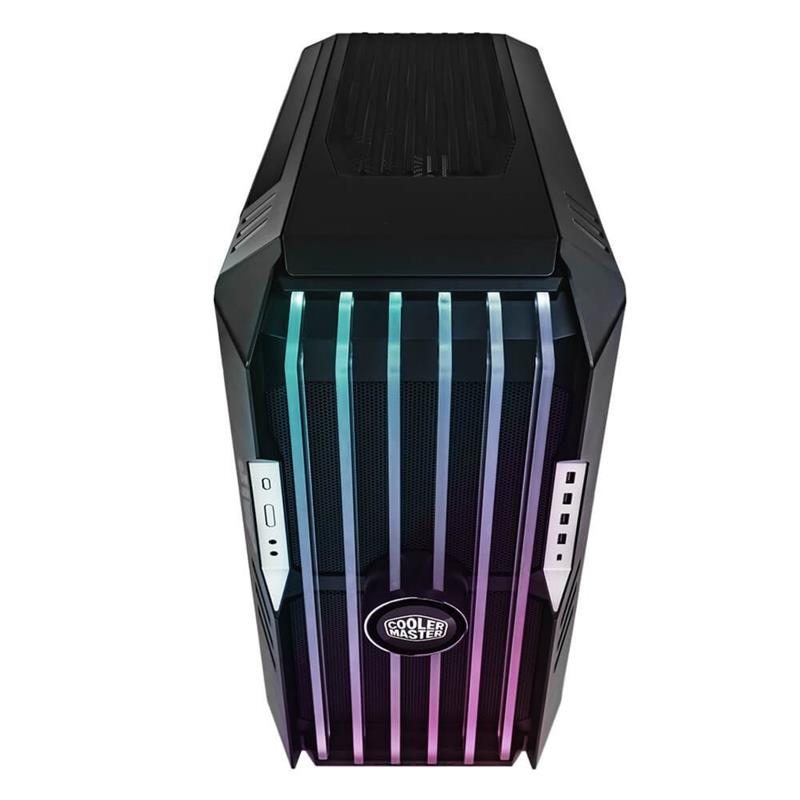 Cooler Master HAF700 EVO ATX Big-Tower Window LED controller 5x 120 200mm