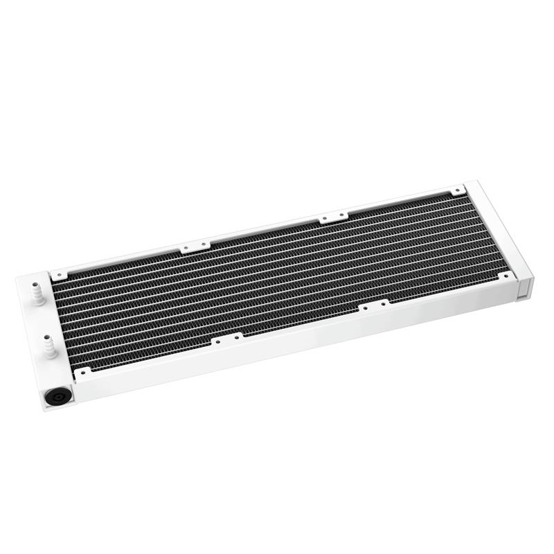 DeepCool Mystique 360 WH ARGB Processor Alles-in-één vloeistofkoeler 12 cm Wit 1 stuk(s)