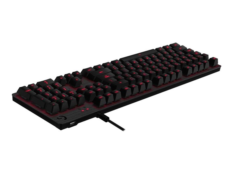 Logitech G G413 toetsenbord USB QWERTY Amerikaans Engels Zwart