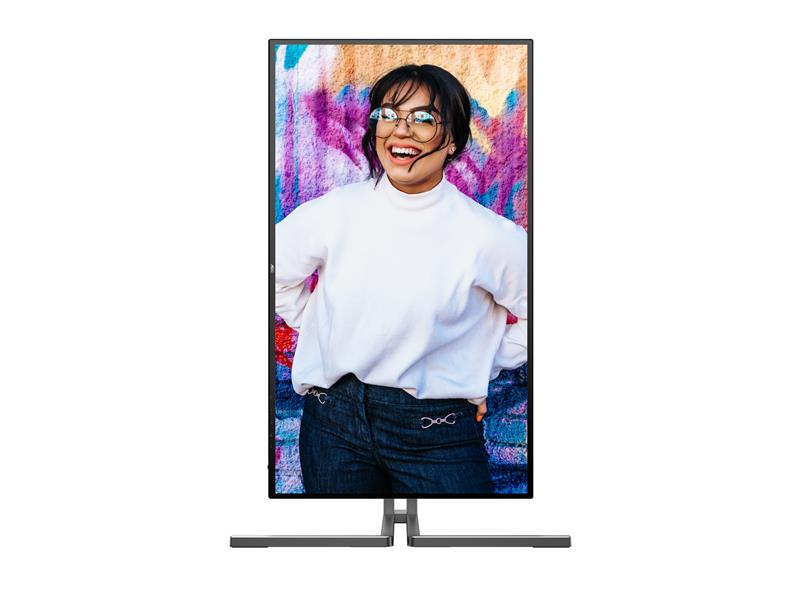 AOC U27U3CV computer monitor 68,6 cm (27"") 3840 x 2160 Pixels 4K Ultra HD LCD Zwart