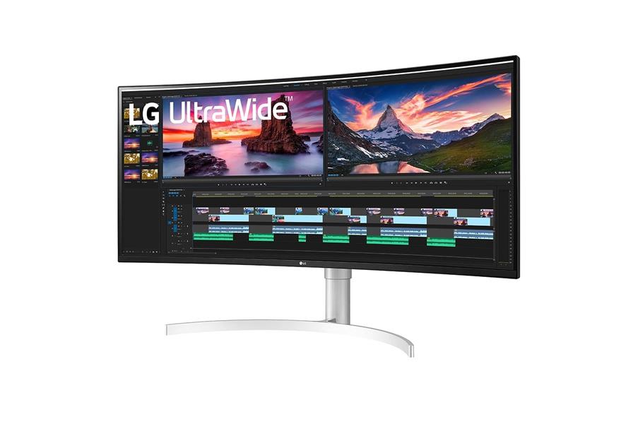 LG 49WL95CP-W/383840x1600WQHD+ 96,5 cm (38"") 3840 x 1600 Pixels Quad HD+ QLED Wit