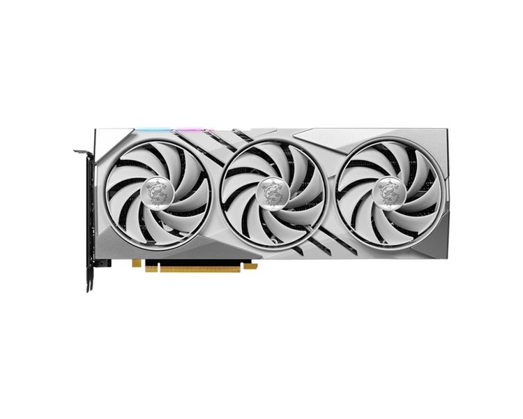 MSI GeForce RTX 4070 GAMING X SLIM WHITE 12G NVIDIA 12 GB GDDR6X